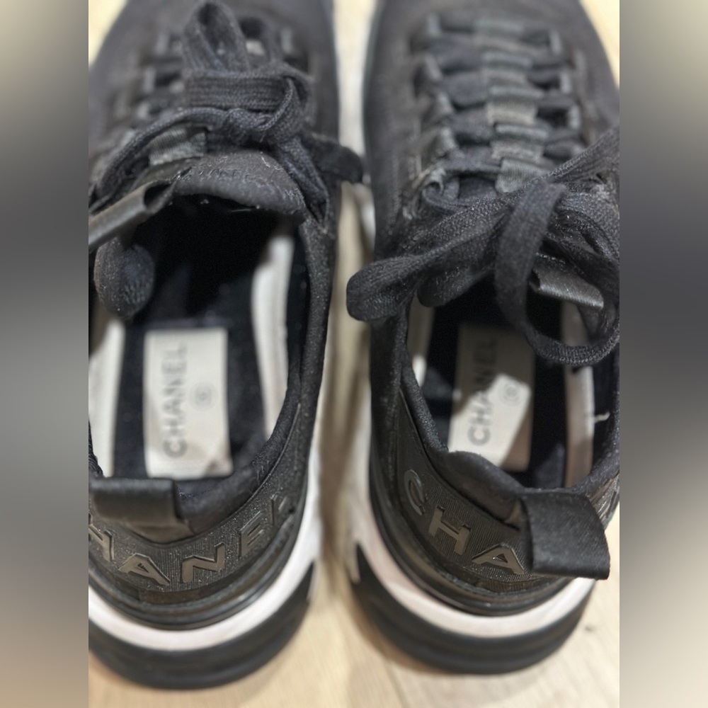 Chanel sneakers, size 38.5 - Picture 8 of 17